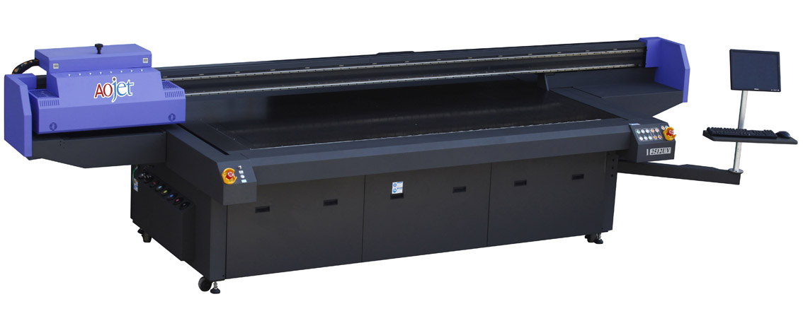 UV printer, flatbed printer 2512UV